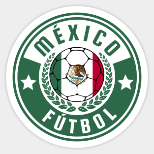 Mexico Futbol Sticker